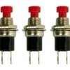 Viessmann 68301 Moment Taster rot | 5 Stück