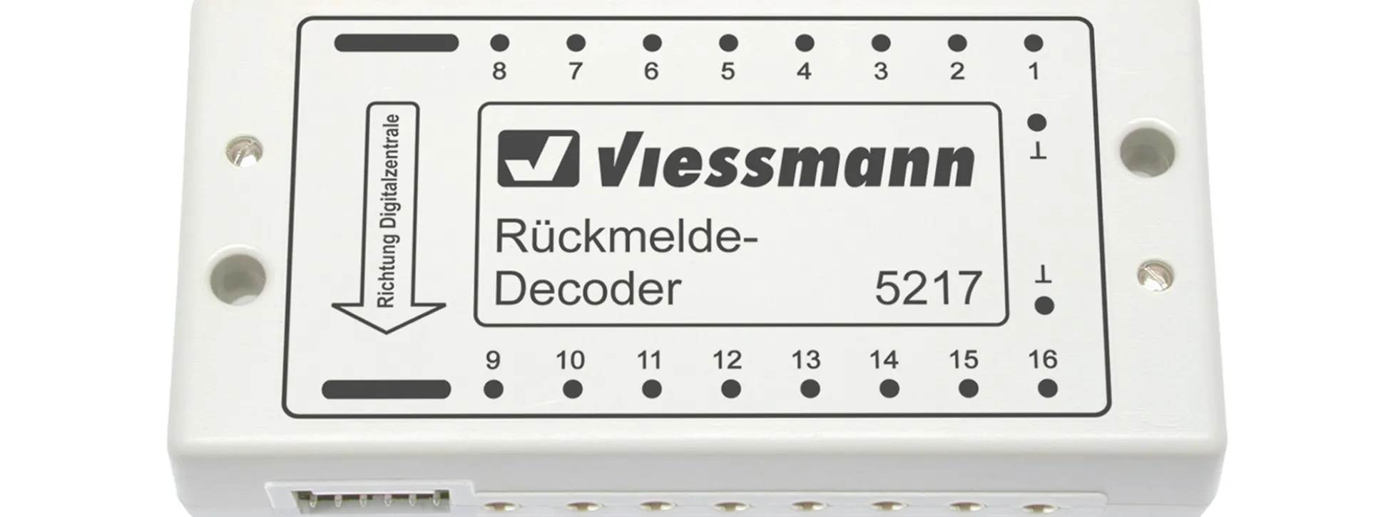 Viessmann 5217 Rückmeldedecoder für s88-Bus