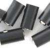Viessmann 6886 Runde Muffen | 2,5 mm - alte Generation | Schwarz | 10 Stück