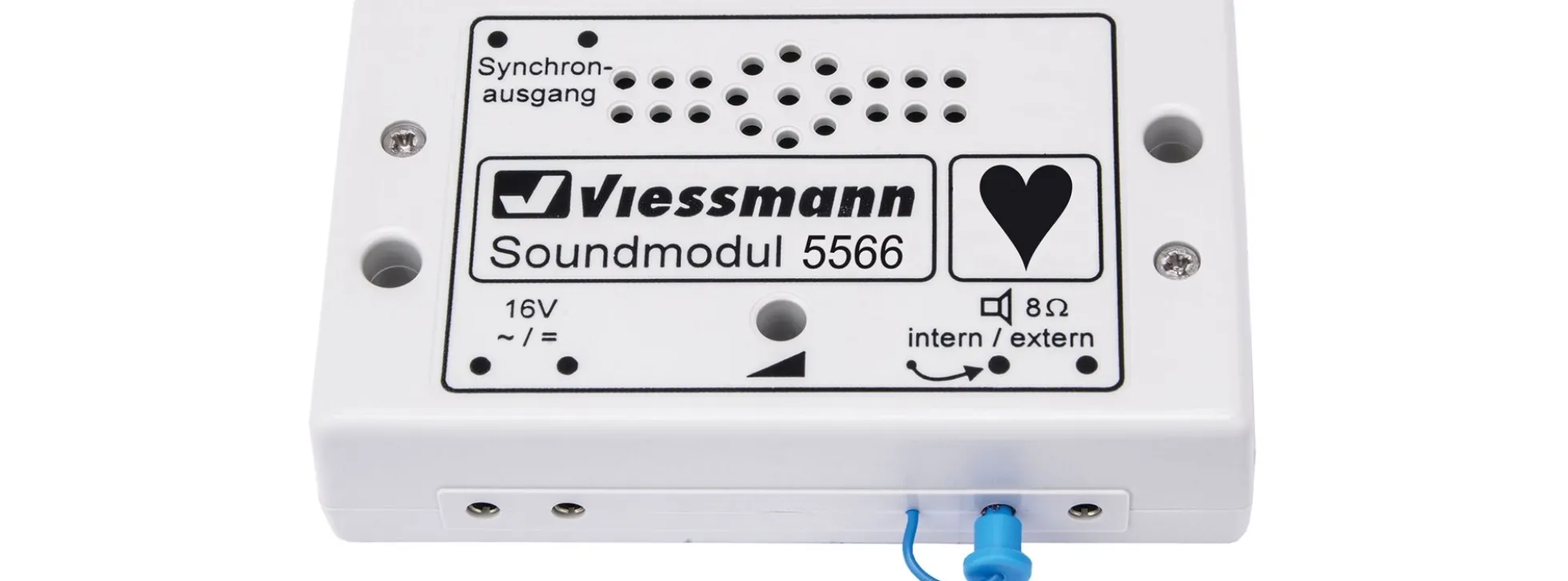 Viessmann 5566 Soundmodul Liebespaar