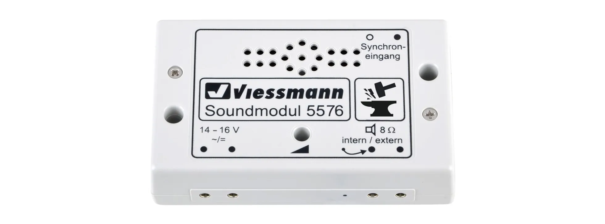 Viessmann 5576 Soundmodul Schmied Zubehör Anlagenbau alle Spurweiten