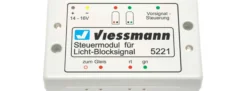 Viessmann 5221 Steuermodul für Licht-Blocksignale