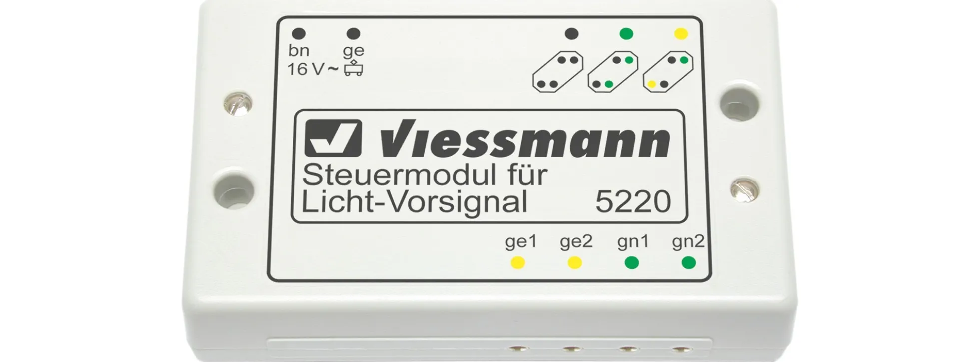 Viessmann 5220 Steuermodul für Licht-Vorsignal