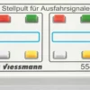 Viessmann 5545 Tasten-Stellpult Ausfahrsignale
