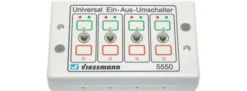 Viessmann 5550 Universal Ein-Aus-Umschalter