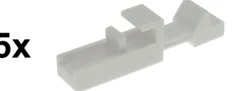 Viessmann 6888 Universalhalter für Platinen | 5 Stück | Digital-Zubehör