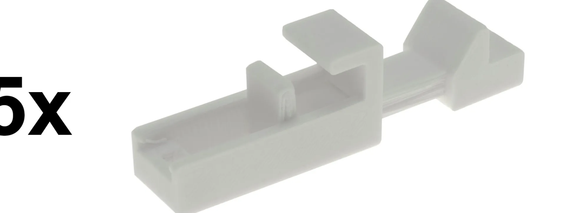 Viessmann 6888 Universalhalter für Platinen | 5 Stück | Digital-Zubehör