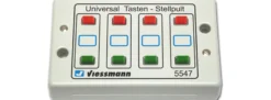 Viessmann 5547 Universal Tasten-Stellpult