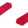 Viessmann 6844 Verteilerleisten | rot | 2 Stück