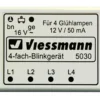 Viessmann 5030 Vierfach-Blinkgerät für Einsatzfahrzeuge Spur H0