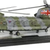 WALTERSONS 10065 Brit. Boeing Chinook MK 1 RAF Nr.7 | Hubschrauber-Modell 1:72