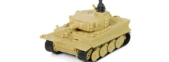 WALTERSONS 10040 Deutscher Tiger I DAK 1943 | Forces of Valor | Panzer Bausatz 1:72