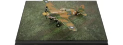 WALTERSONS FOV-812060C U.S. Curtiss P-40B HAWK 81A-2 | Flugzeugmodell 1:72