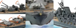 WALTERSONS 55711 Japanisches Schlachtschiff Yamato 1945 | Schiffsmodell 1:700