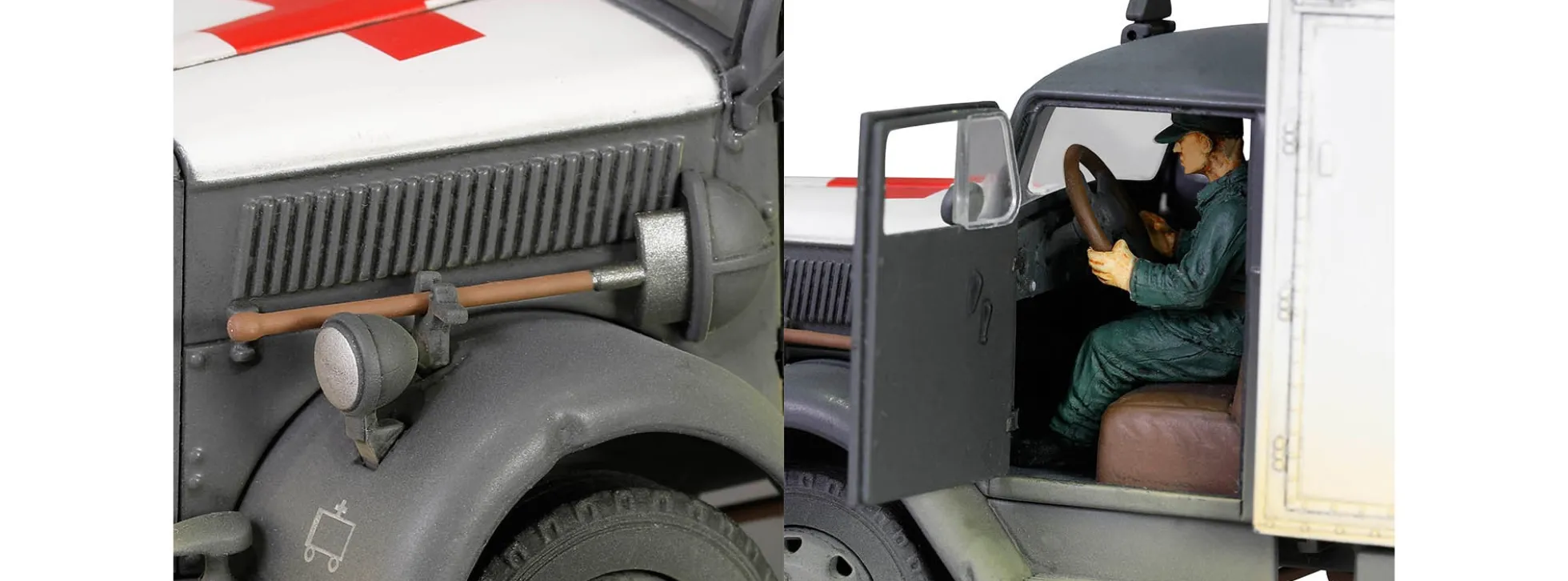 WALTERSONS 10062 Opel Blitz 6700 A-Typ Ambulanz | Blaulichtmodell 1:32