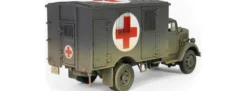 WALTERSONS 10063 Opel Blitz 6700 A-Typ Kfz.305 grau | Militärmodell 1:32