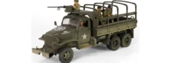 WALTERSONS 10064 US GMC CCKW 353B Cargo Truck Infanterie Division | Militärmodell 1:32