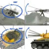 WALTERSONS 10061 US M24 Chaffee Korea Krieg | Panzermodell 1:32