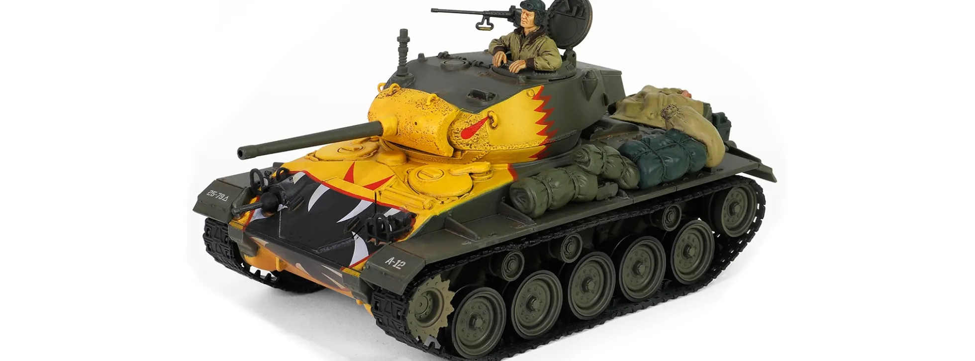WALTERSONS 10061 US M24 Chaffee Korea Krieg | Panzermodell 1:32