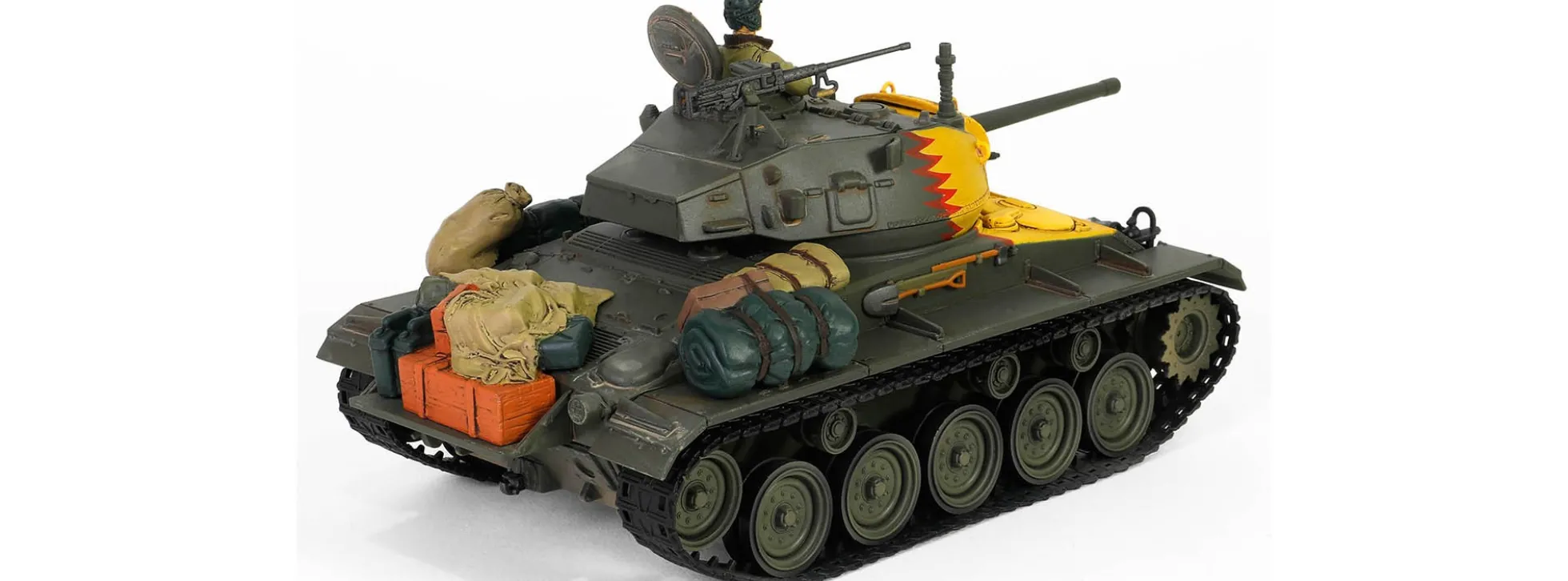 WALTERSONS 10061 US M24 Chaffee Korea Krieg | Panzermodell 1:32
