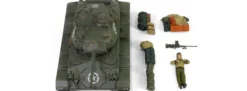 WALTERSONS 10060 US M24 Chaffee März 1945 | Panzermodell 1:32