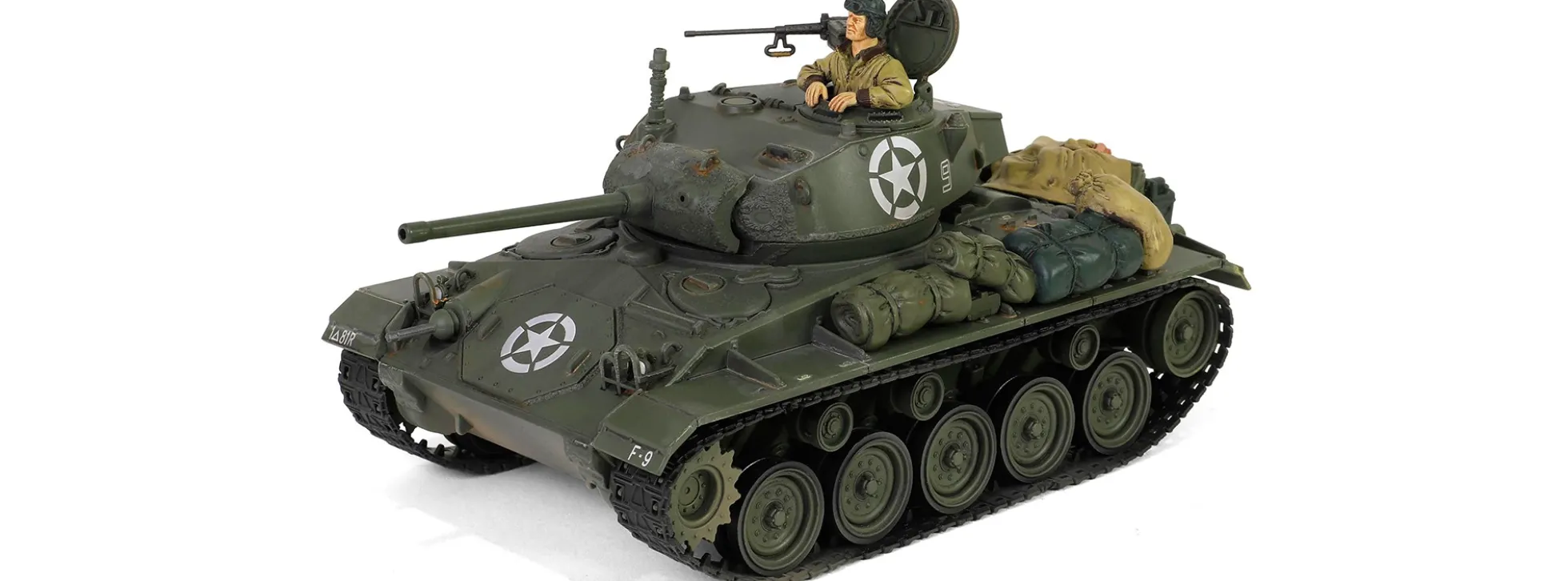 WALTERSONS 10060 US M24 Chaffee März 1945 | Panzermodell 1:32