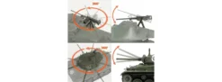 WALTERSONS 10060 US M24 Chaffee März 1945 | Panzermodell 1:32
