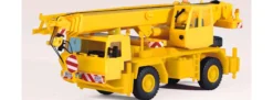 Walthers 531015 Liebherr Kranwagen zweiachsig | Bausatz Baumaschinenmodell 1:87