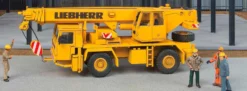 Walthers 531015 Liebherr Kranwagen zweiachsig | Bausatz Baumaschinenmodell 1:87