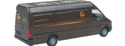 Walthers 532200 UPS-Lieferwagen | Modellauto 1:87