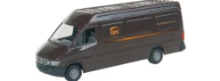 Walthers 532200 UPS-Lieferwagen | Modellauto 1:87