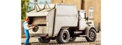 WEINERT 4594 Faun M6 Müllwagen | LKW Bausatz 1:87