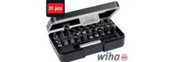 wiha MBS90 31-tlg. Set Bit Box 1/4 Zoll | Modellbauwerkzeug