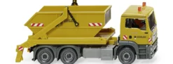 WIKING 067907 Absetzkipper MAN TGS Euro 6c Meiller Leonhard Weiss | LKW-Modell 1:87