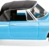 WIKING 020604 Alfa Spider - hellblau | Modellauto 1:87
