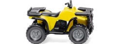 WIKING 002304 All Terrain Vehicle - gelb | Quad-Modell 1:87