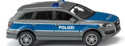 WIKING 013308 Audi Q7 Polizei Bayern Blaulichtmodell 1:87