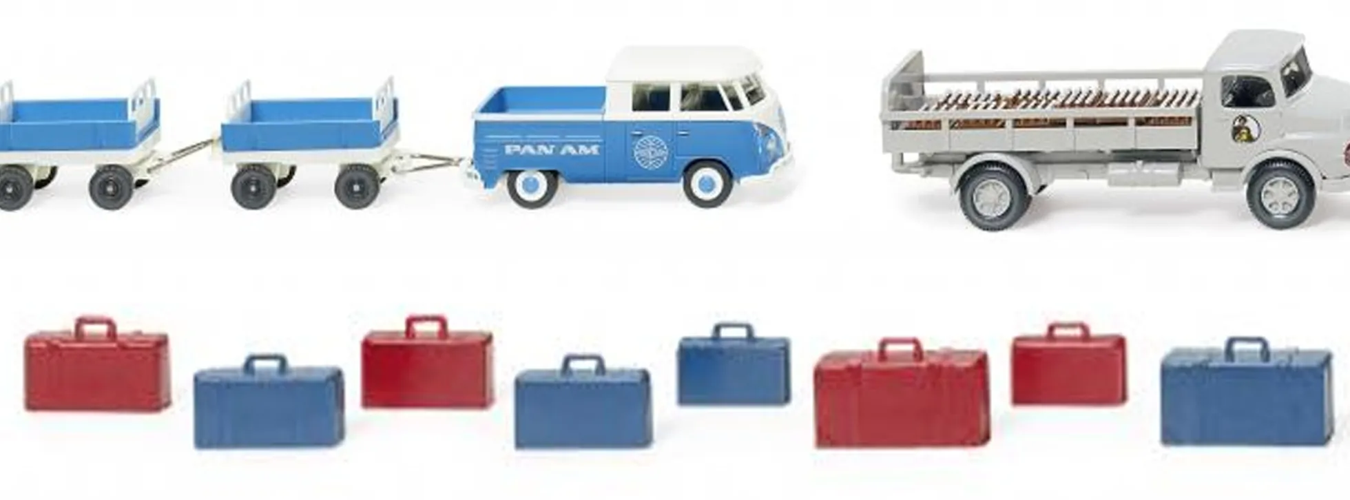 WIKING 099101 Beginn des Jet-Zeitalters | Modellauto Set 1:87