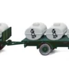 WIKING 085602 Behelfstankzug Büssing 8000 | LKW-Modell 1:87