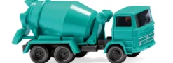 WIKING 094508 Betonmischer MB - wasserblau | LKW-Modell 1:160