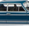 WIKING 018310 BMW 2002 - grünblau | Modellauto 1:87
