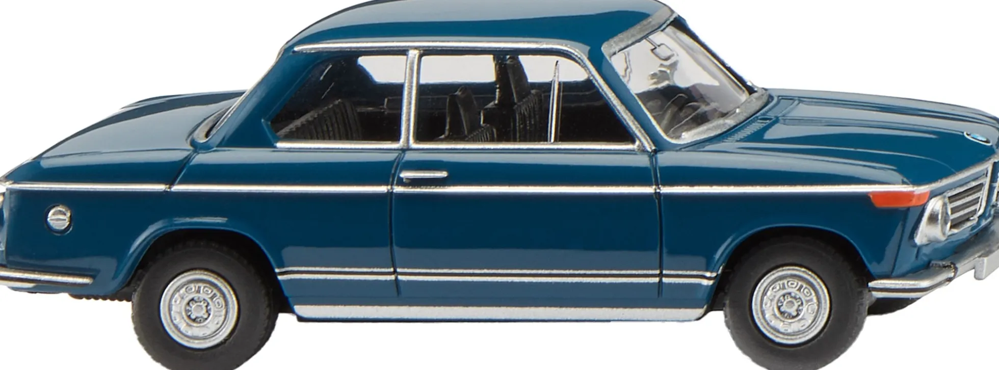 WIKING 018310 BMW 2002 - grünblau | Modellauto 1:87