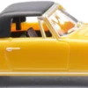 WIKING 018748 BMW 1600 GT Cabrio geschlossen gelb Automodell 1:87