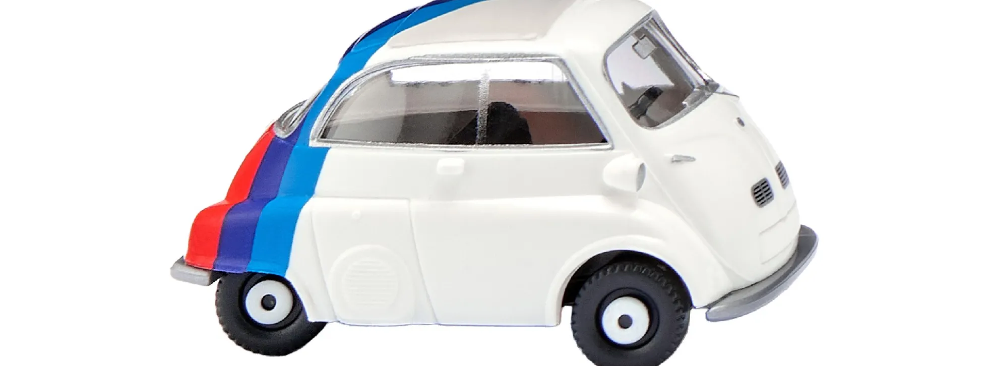 WIKING 080811 BMW Isetta weiß BMW Motorsport | Modellauto 1:87