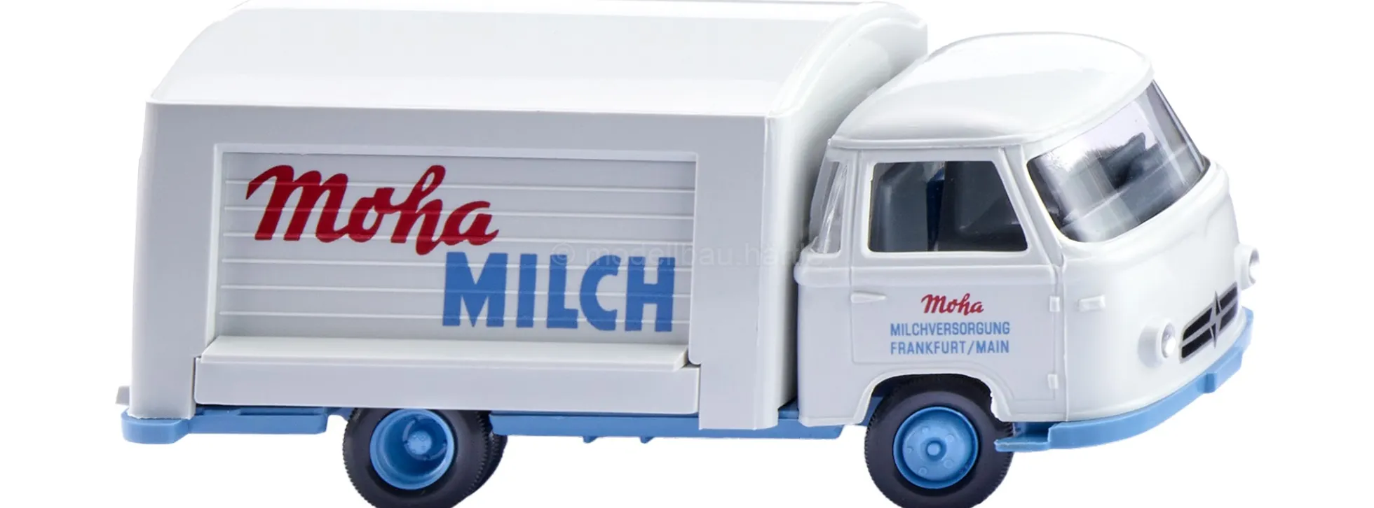 WIKING 027902 Borgward Verkaufswagen Moha Milch | LKW-Modell 1:87