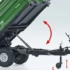WIKING 077348 Brantner E 6035 Einachs-Dreiseitenkipper Agrarmodell 1:32