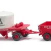 WIKING 053406 Büssing 8000 Chemikalienhängerzug Rosenkranz | LKW-Modell 1:87