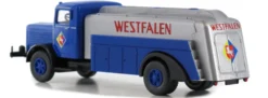WIKING 088351 Büssing 8000 Tankwagen | Westfalen | I+S Exclusiv | Lkw-Modell 1:87