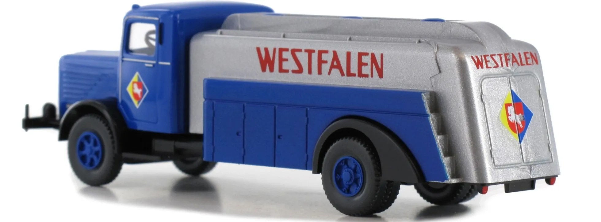 WIKING 088351 Büssing 8000 Tankwagen | Westfalen | I+S Exclusiv | Lkw-Modell 1:87
