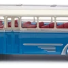 WIKING 072003 Büssing Trambus himmelblau/hellelfenbein | Busmodell 1:87